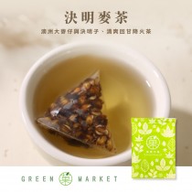 狄蜜特的麥穗 - 決明麥茶 1入 (三角茶包)